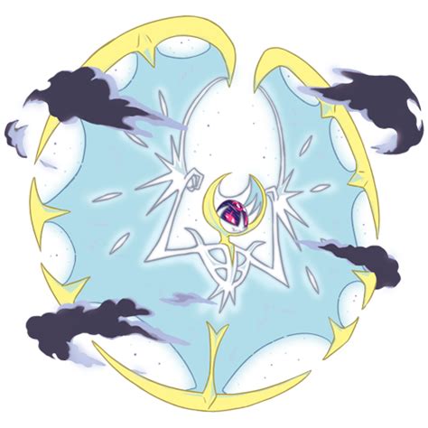 full moon lunala